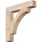 Ekena Millwork Legacy Block Smooth Bracket, Douglas Fir, 5 1/2"W x 34"D x 34"H BKT06X34X34LEC05SDF - alternate 1